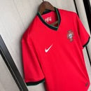 Camiseta Portugal roja local Euro 2024