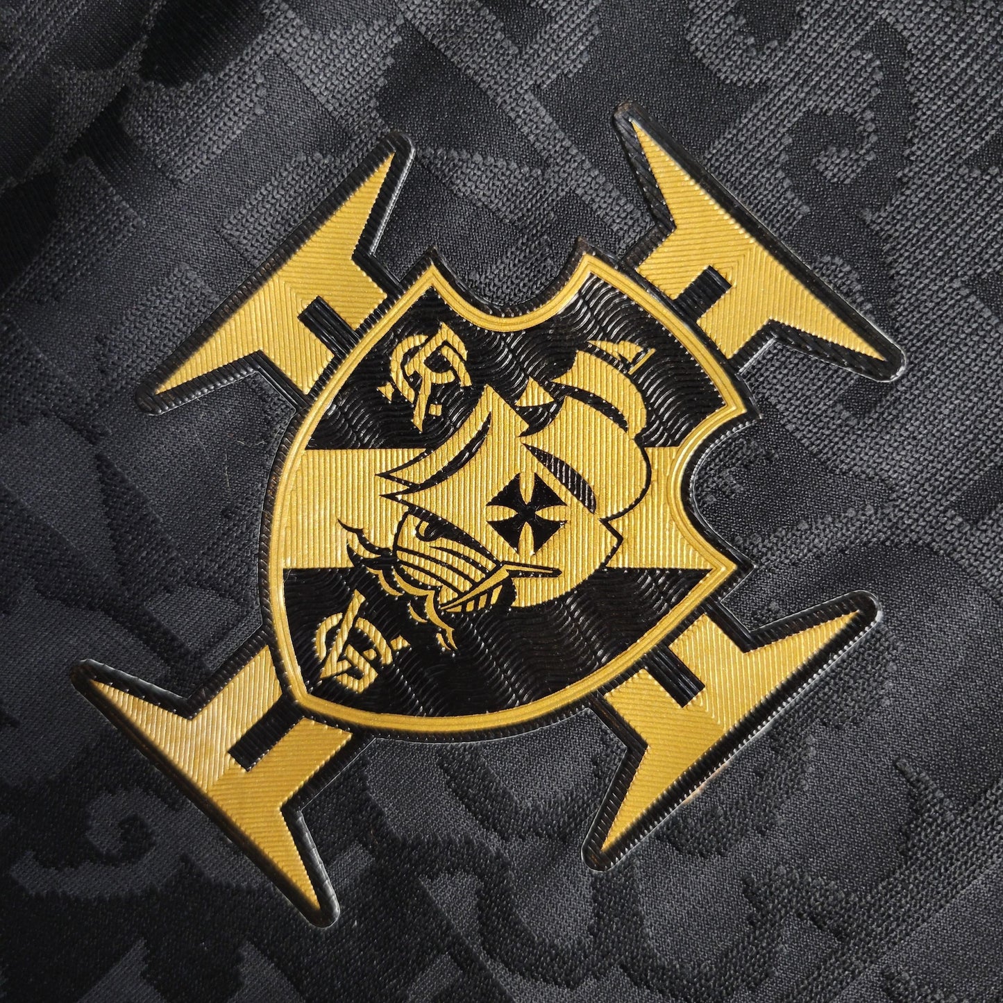 Camiseta Vasco da Gama goleiro negra 2022/23