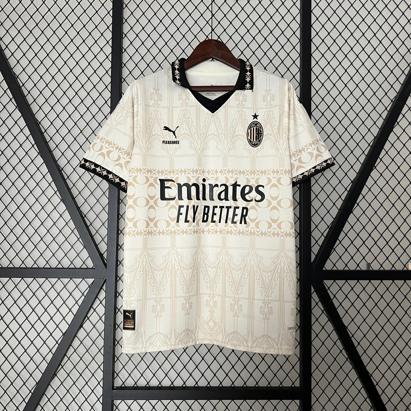 Camiseta Milan blanca special edition 2024/25