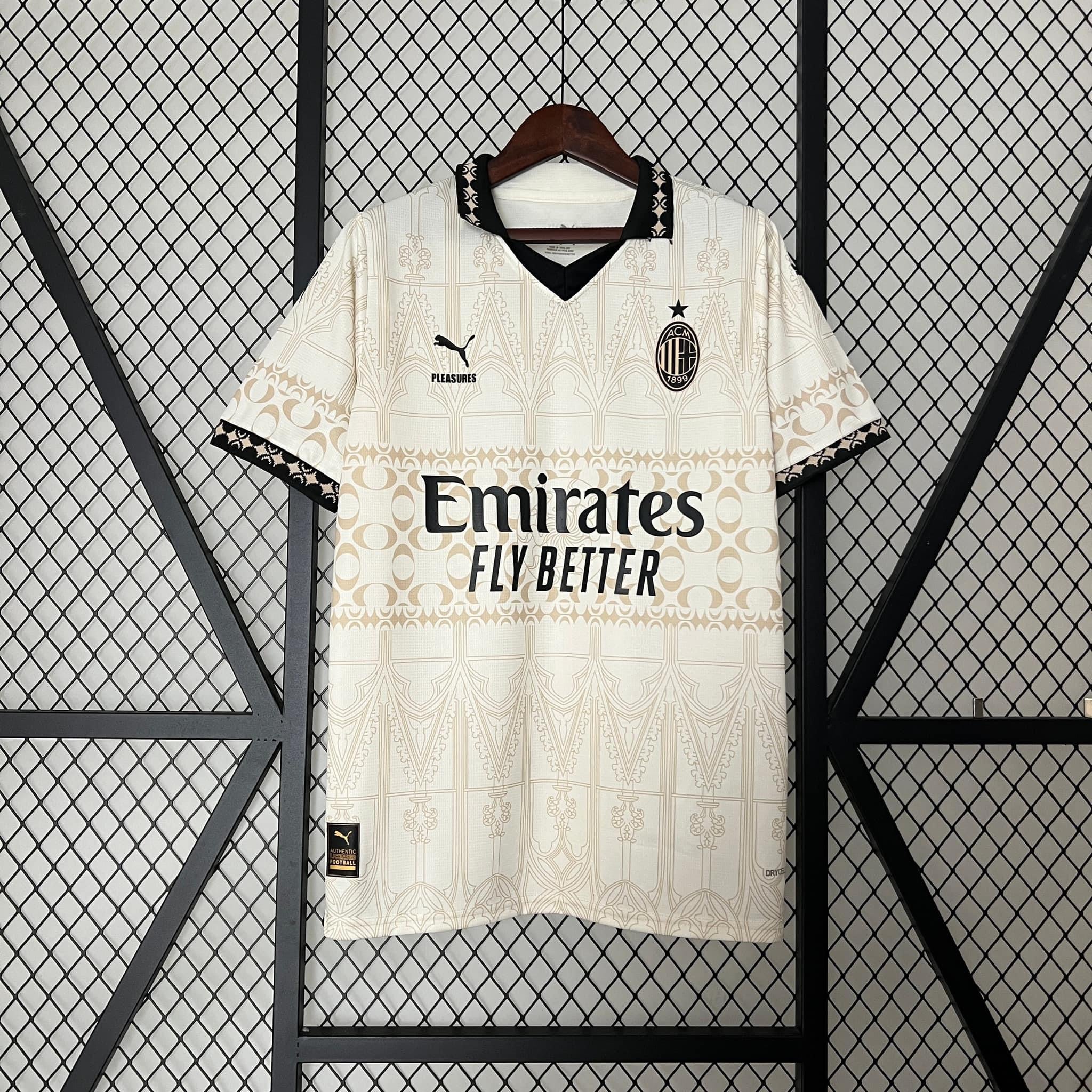 Camiseta Milan blanca special edition 2024/25