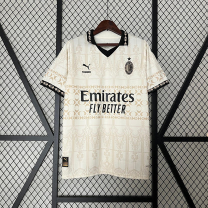 Camiseta Milan blanca special edition 2024/25