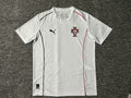 Camiseta Selección de Portugal casual blanca 2025