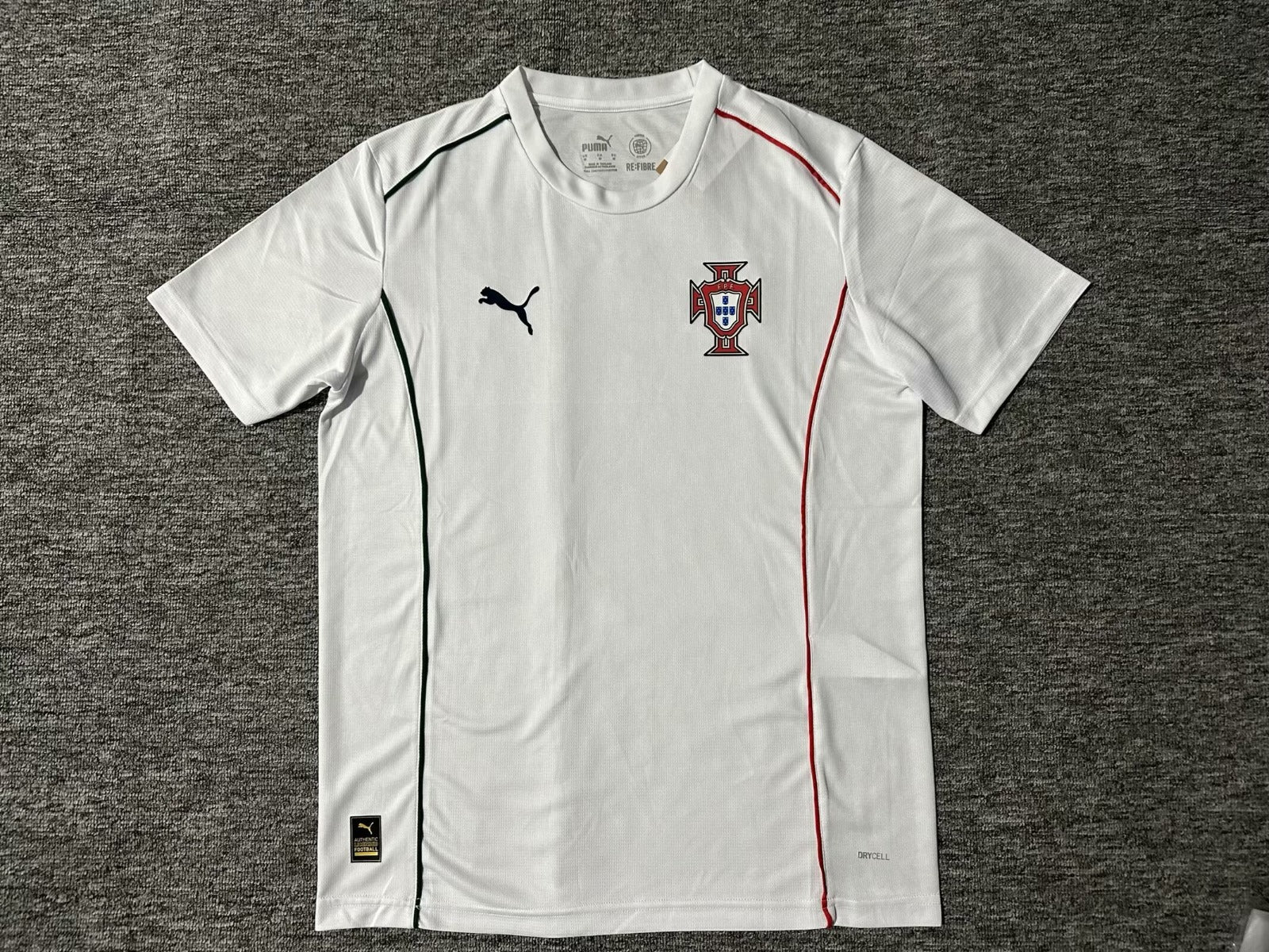 Camiseta Selección de Portugal casual blanca 2025