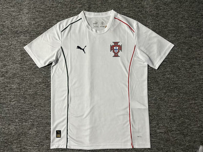 Camiseta Selección Portugal casual blanca 2025