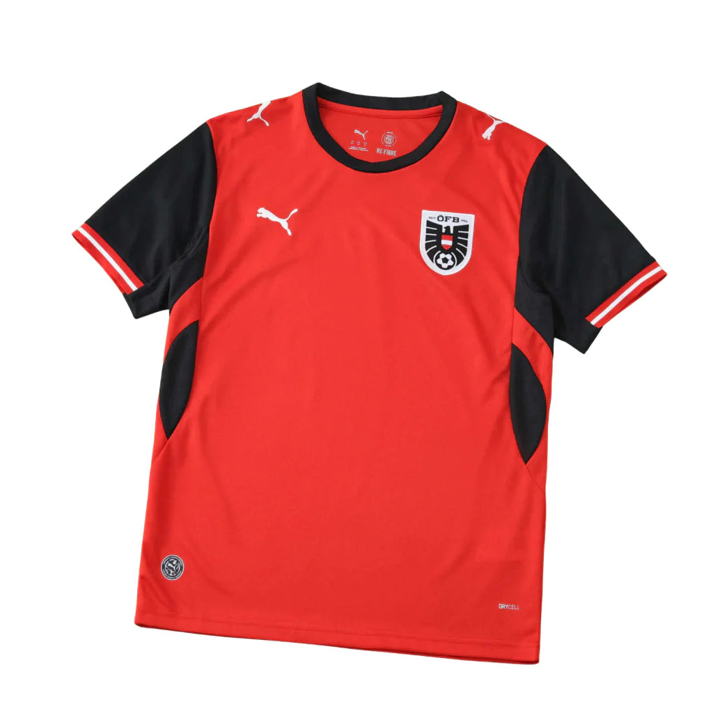 Camiseta Selección de Austria principal roja - Copa del Mundo 2026