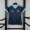 Camiseta Alemania FEMENINA alternativa Copa del Mundo 2026 - azul