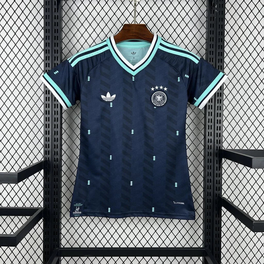 Camiseta Alemania FEMENINA alternativa Copa del Mundo 2026 - azul