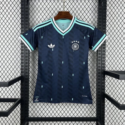 Camiseta Alemania FEMENINA alternativa Copa del Mundo 2026 - azul