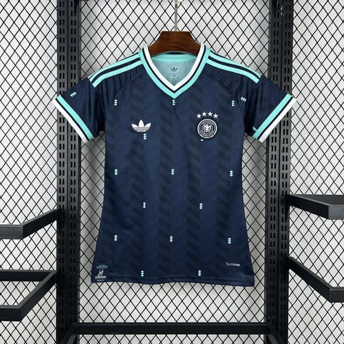 Camiseta Alemania FEMENINA alternativa Copa del Mundo 2026 - azul