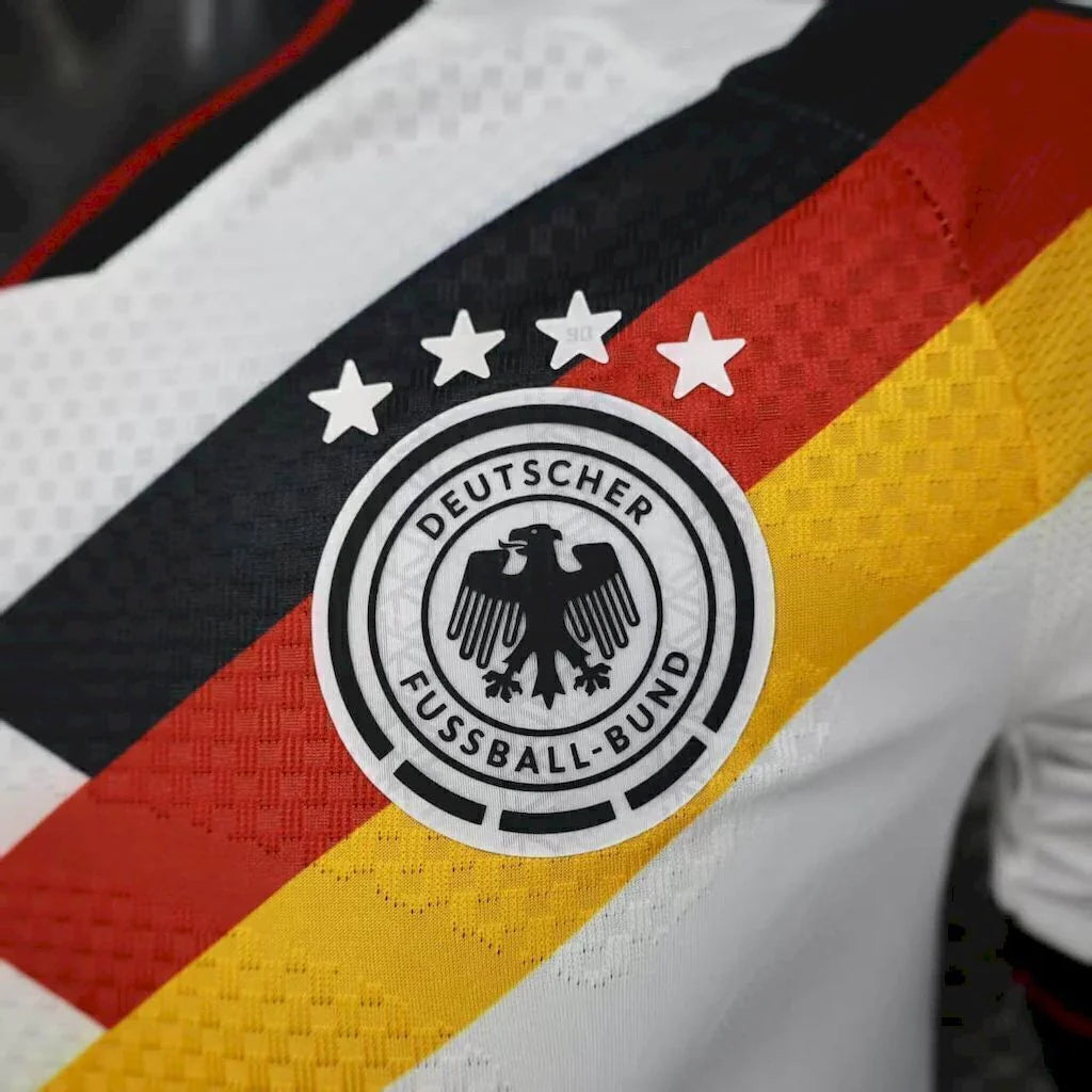 Camiseta Alemania principal copa del mundo 2026 blanca- PLAYER