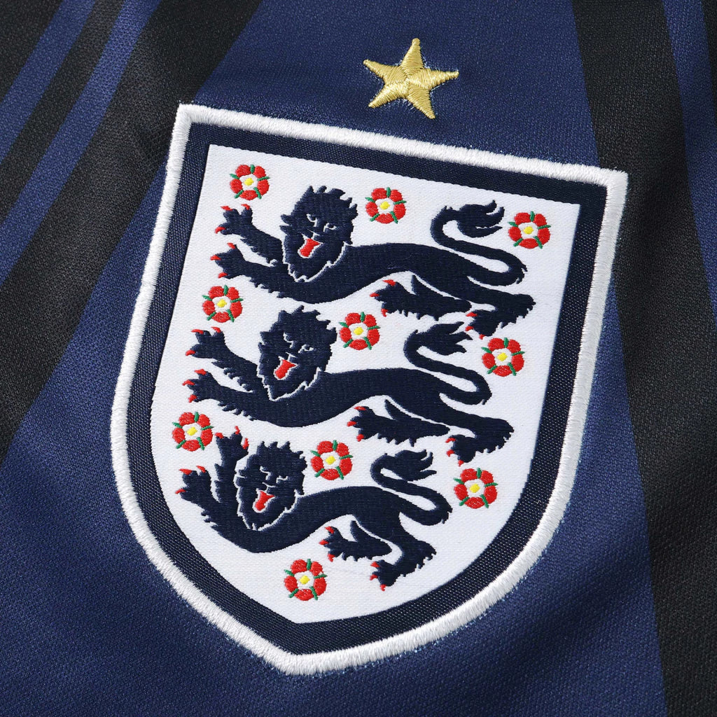 Camiseta Inglaterra portero manga larga Copa del Mundo 2026 - azul