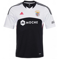 Camiseta retro negra/blanca 2013/14