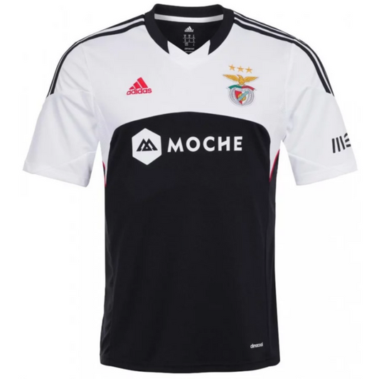 Camiseta retro negra/blanca 2013/14