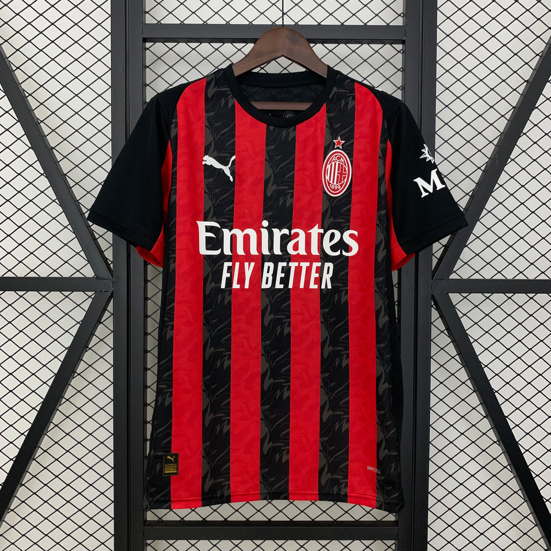 Camiseta Milan principal 2025/26
