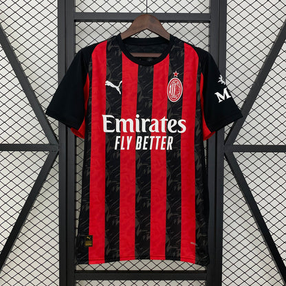 Camiseta Milan principal 2025/26