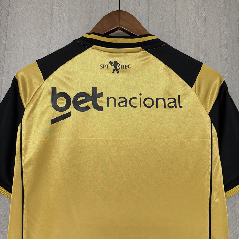 Camiseta Sport Club Recife Away 2026/27 dorada
