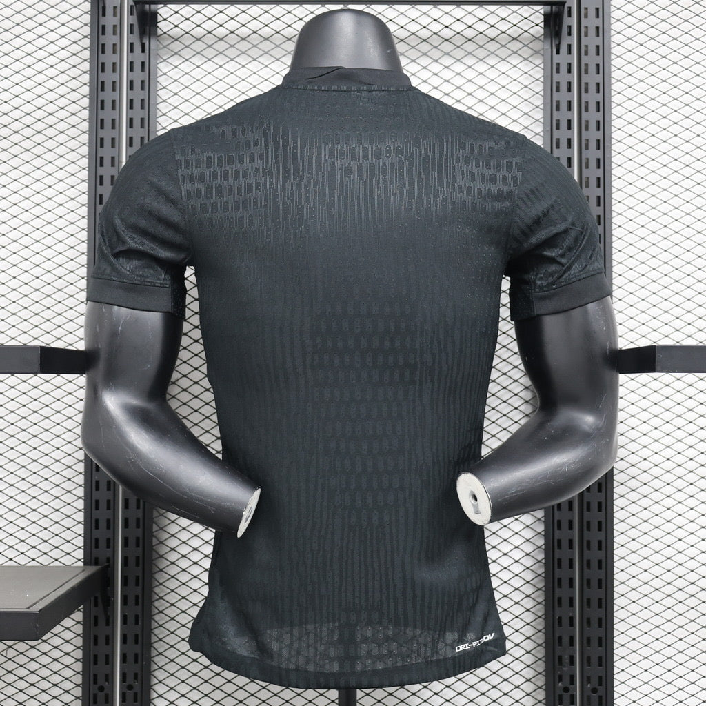 Camiseta Corinthians negra 2024/2025 PLAYER