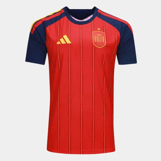 Camiseta Selección de España principal roja - Copa del Mundo 2026