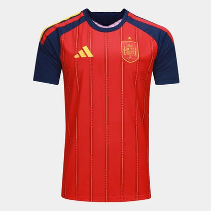Camiseta Selección de España principal roja - Copa del Mundo 2026