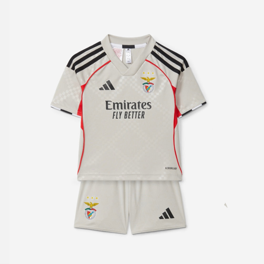 Conjunto infantil SECUNDARIO beige 2025/26