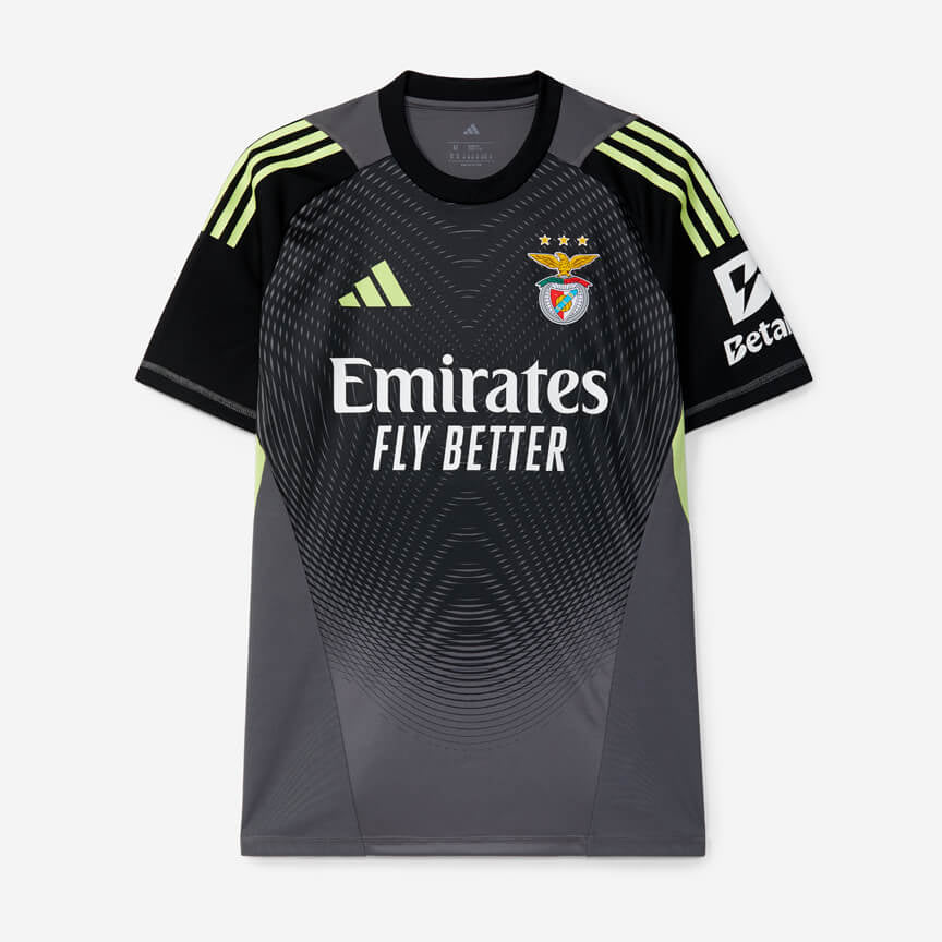 Camiseta PORTERO negro/gris 2025/26