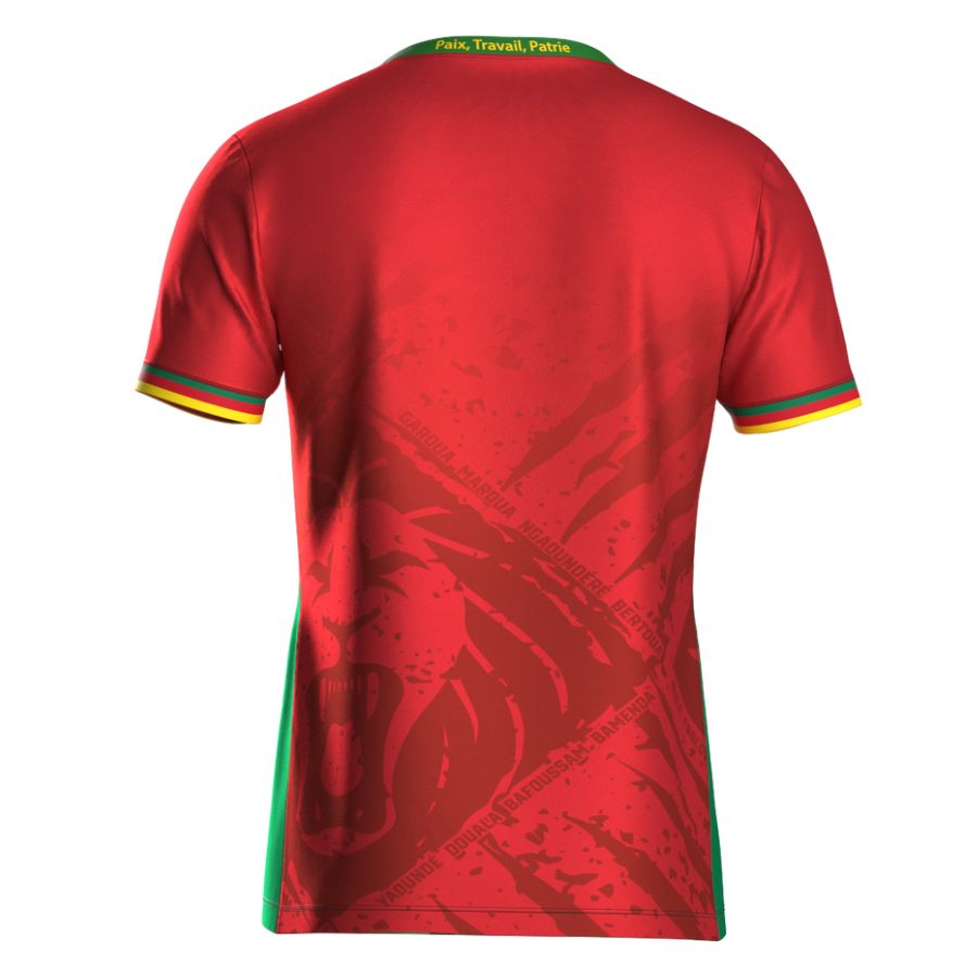 Camiseta Camerún alternativa 2025/26