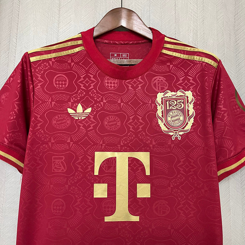 Camiseta Bayern De Múnich 125 años 2025/26