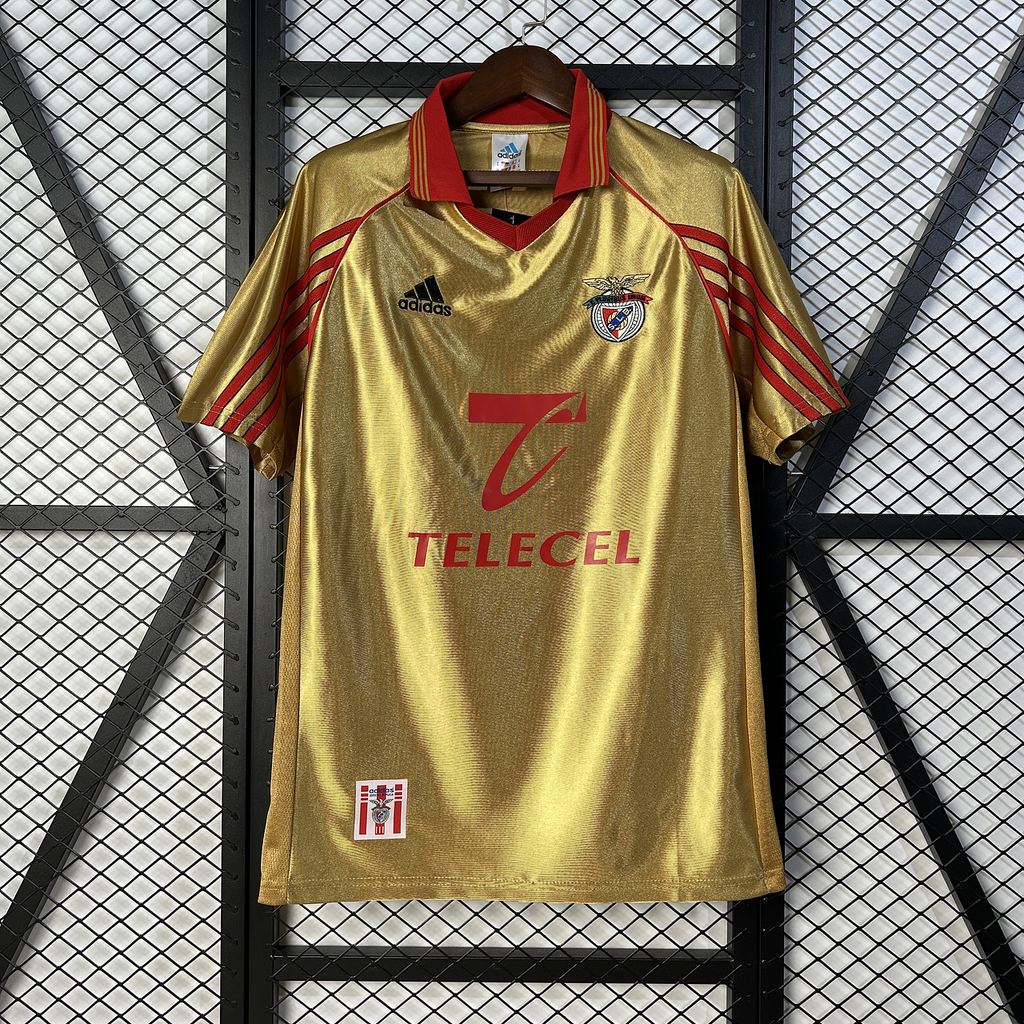 Camiseta retro alternativa amarilla 1998/99