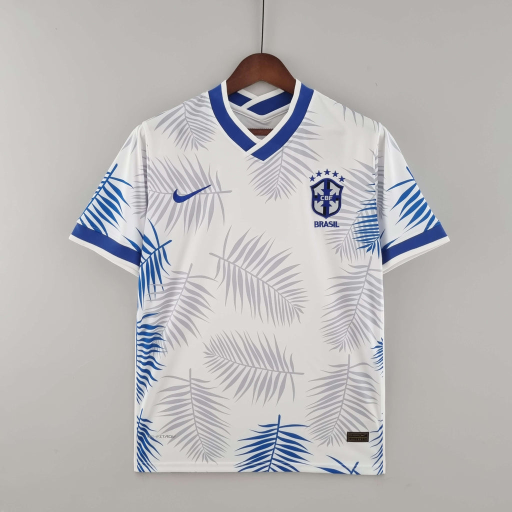 Camiseta Selección Brasil 2022/22 Edición Limitada Blanca