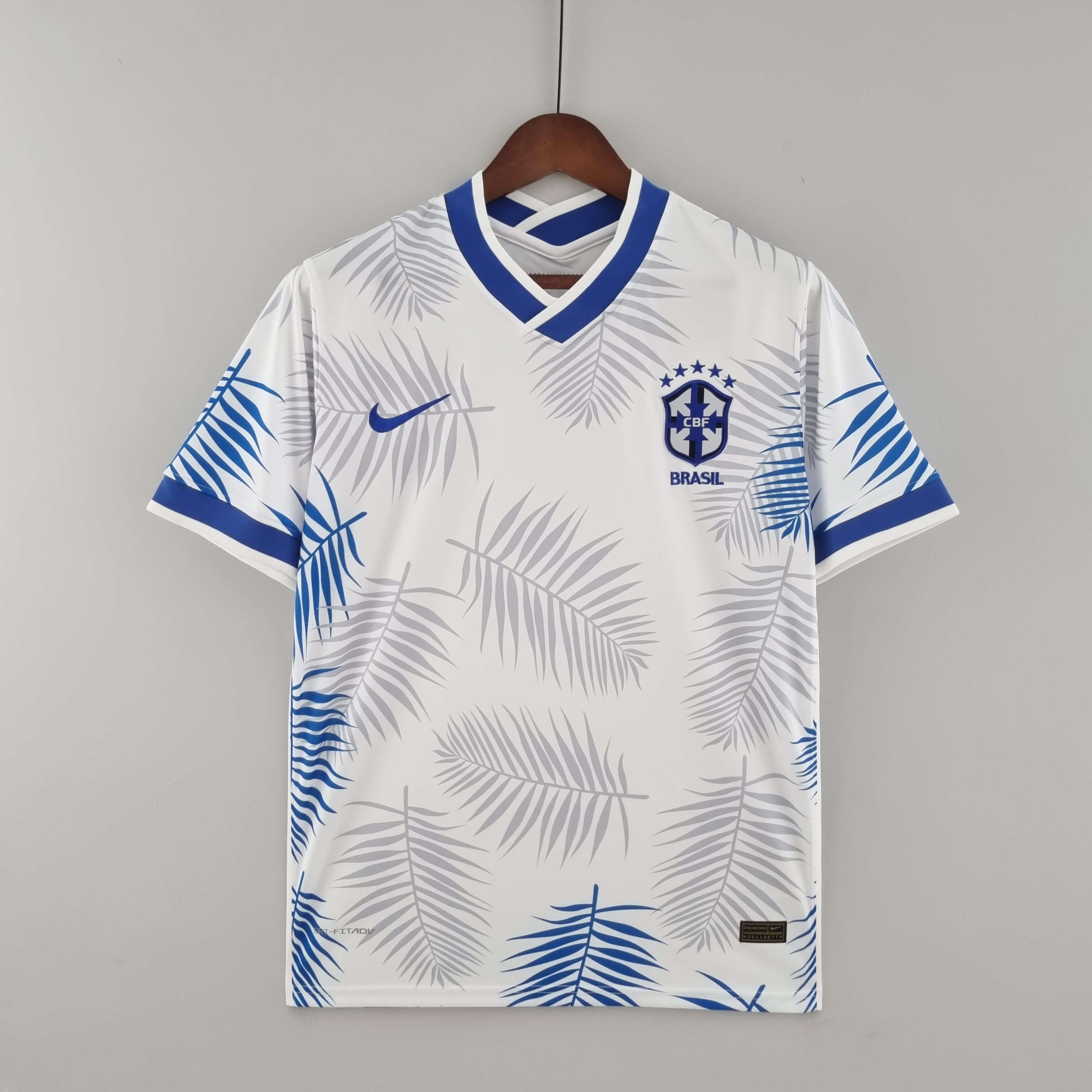 Camiseta Selección Brasil 2022/22 Edición Limitada Blanca