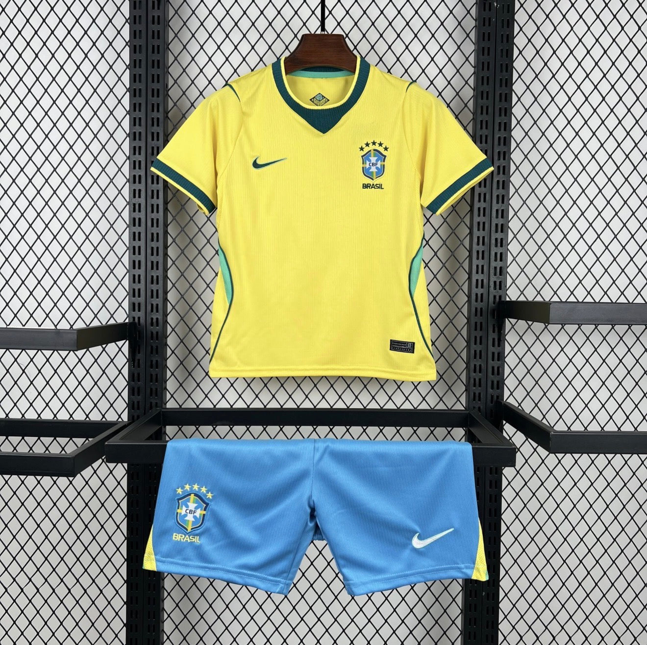 BRASIL I COPA DO MUNDO 2026 CONJUNTO INFANTIL