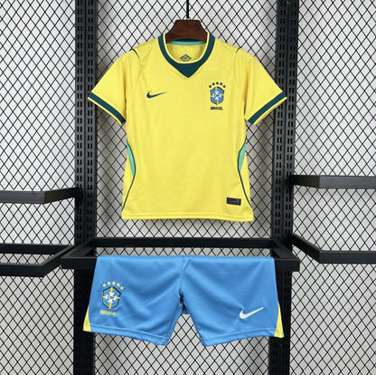 BRASIL I COPA DO MUNDO 2026 CONJUNTO INFANTIL