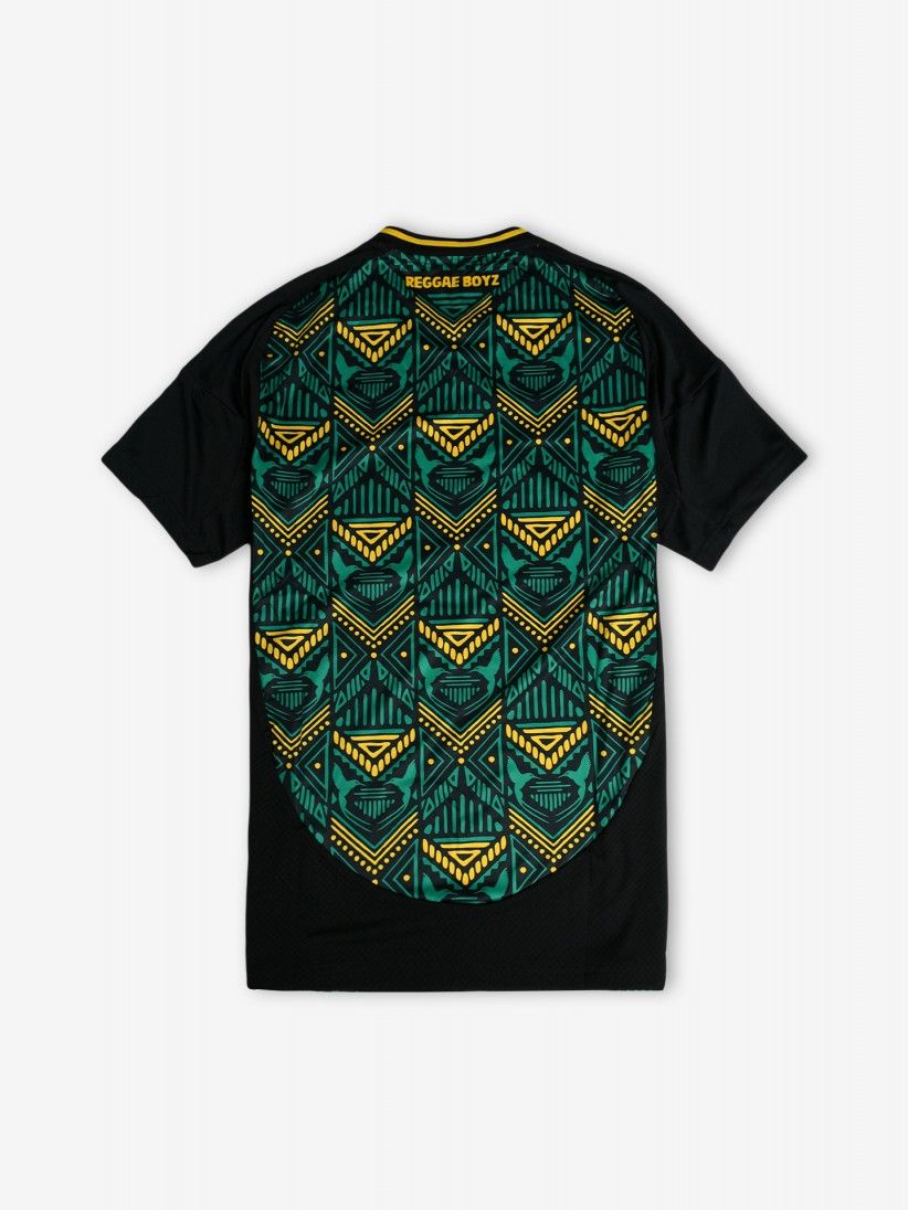 Camiseta Jamaica alternativa 2024 verde