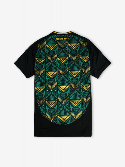 Camiseta Jamaica alternativa 2024 verde