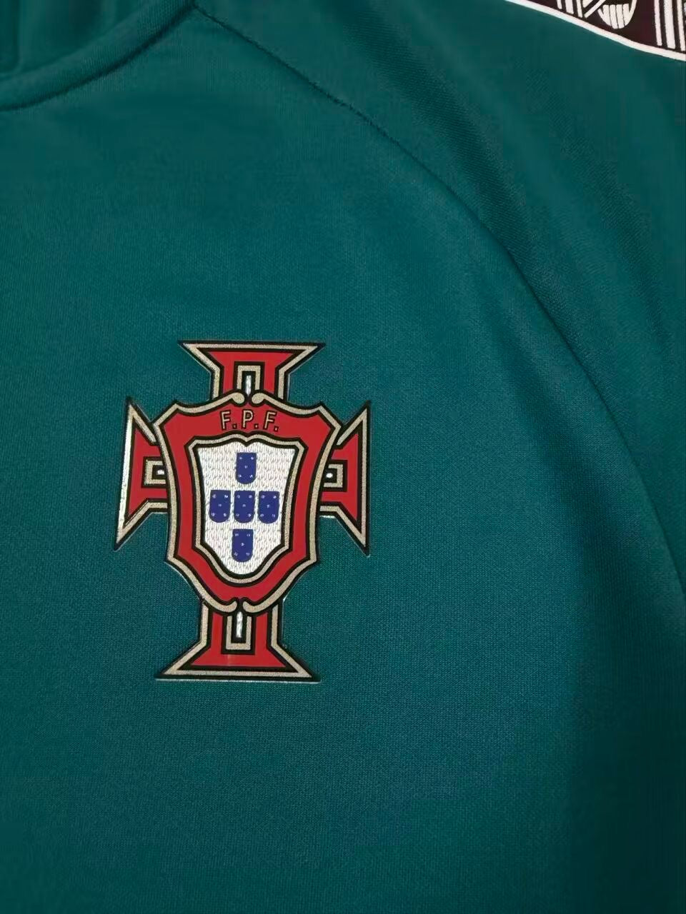 Chándal Selección de Portugal king verde 2026/27