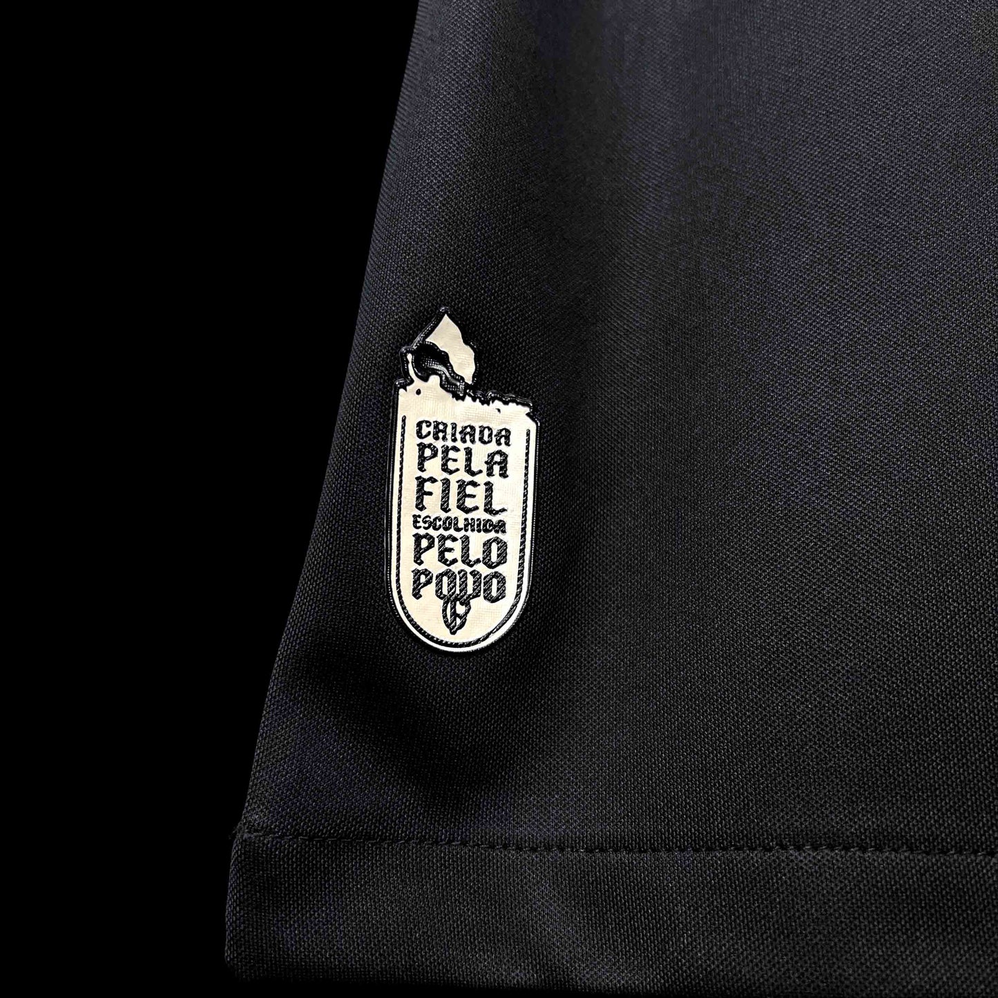 Camiseta Corinthians black special edition 2024/25