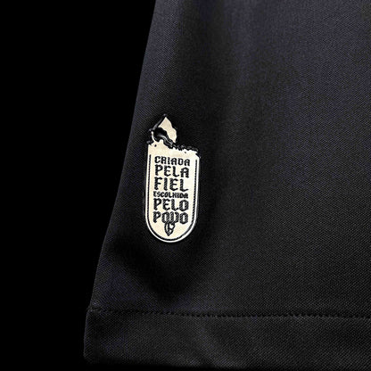 Camiseta Corinthians black special edition 2024/25