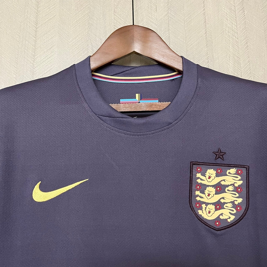 Camiseta Inglaterra Visitante Euro 2024
