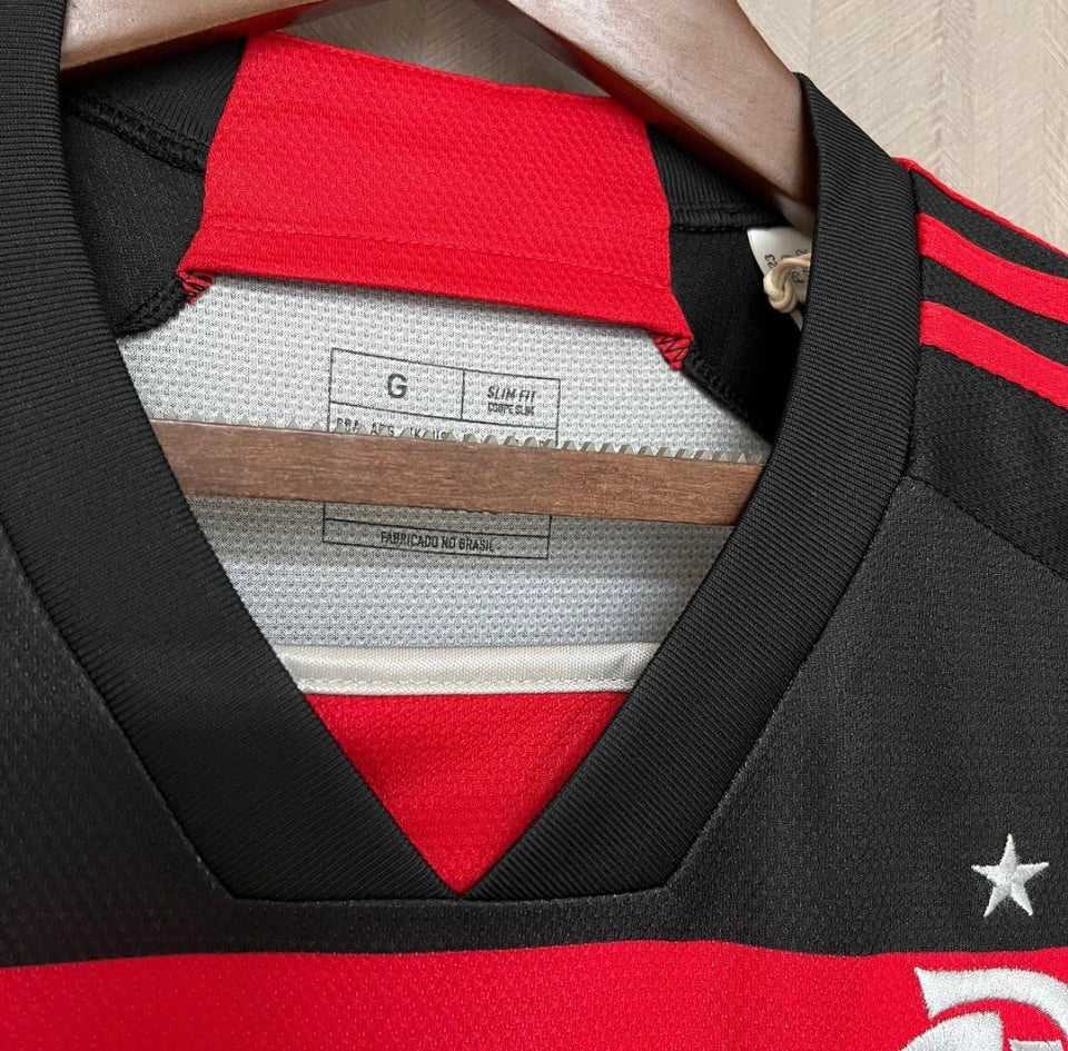 Camiseta Flamengo Roja Home 2024/25