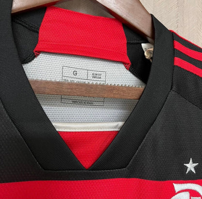 Camiseta Flamengo Roja Home 2024/25