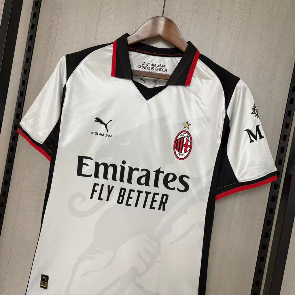 Camiseta Milan Cuarta - Special Edition Slam Jam 2026/27 - gris