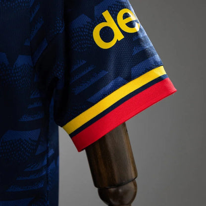 Camiseta Arsenal away azul 2026/27