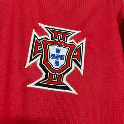 Camiseta Portugal roja 2024/25