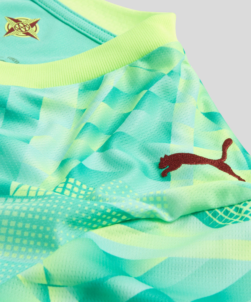 Camiseta Selección de Portugal Portero Aquatic verde - COPA DEL MUNDO 2026