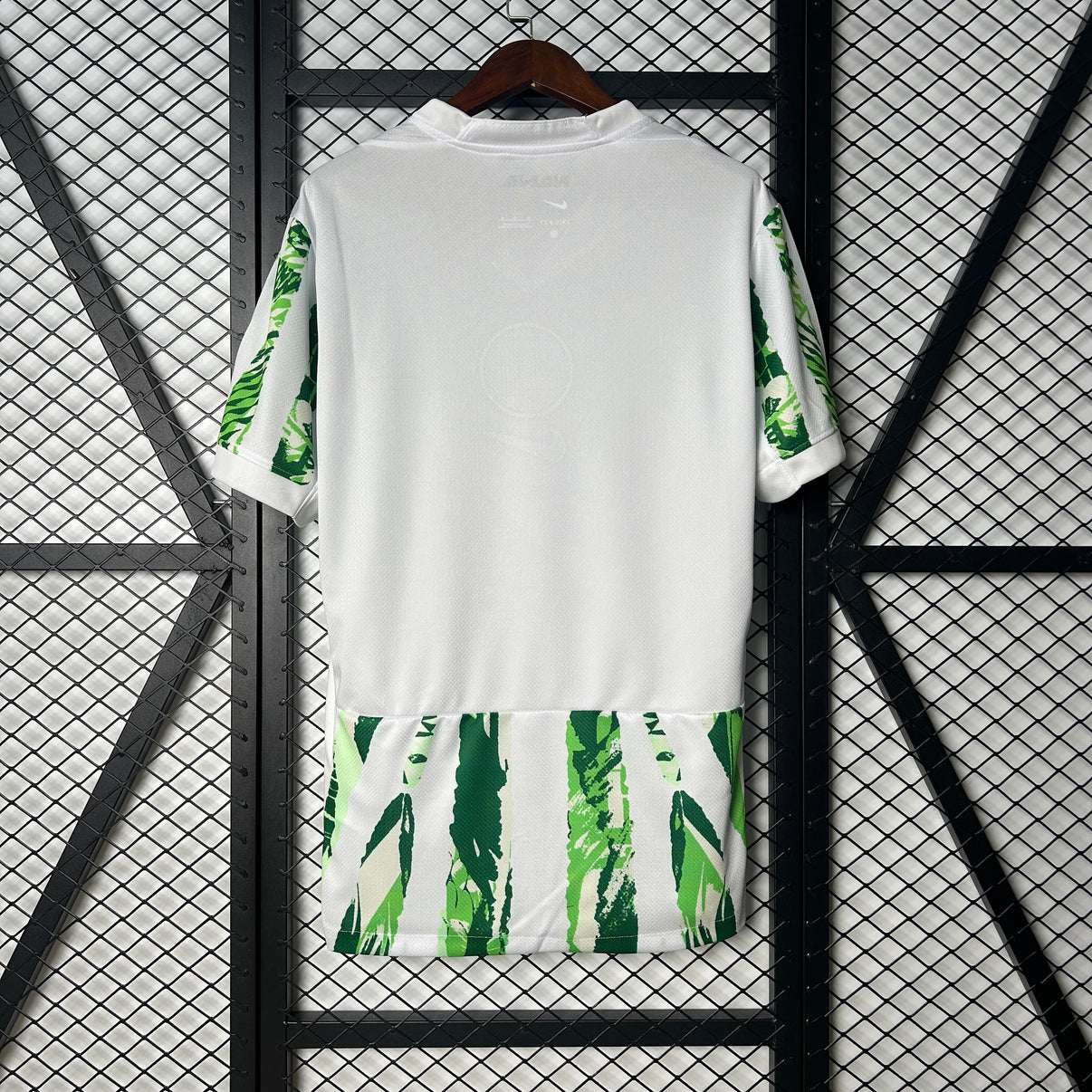 Camiseta Selección de Nigeria alternativa blanca/verde - Copa del Mundo 2026