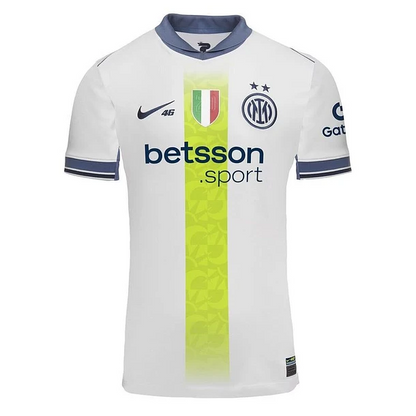 Camiseta Inter Milão Valentino Rossi 2025/26