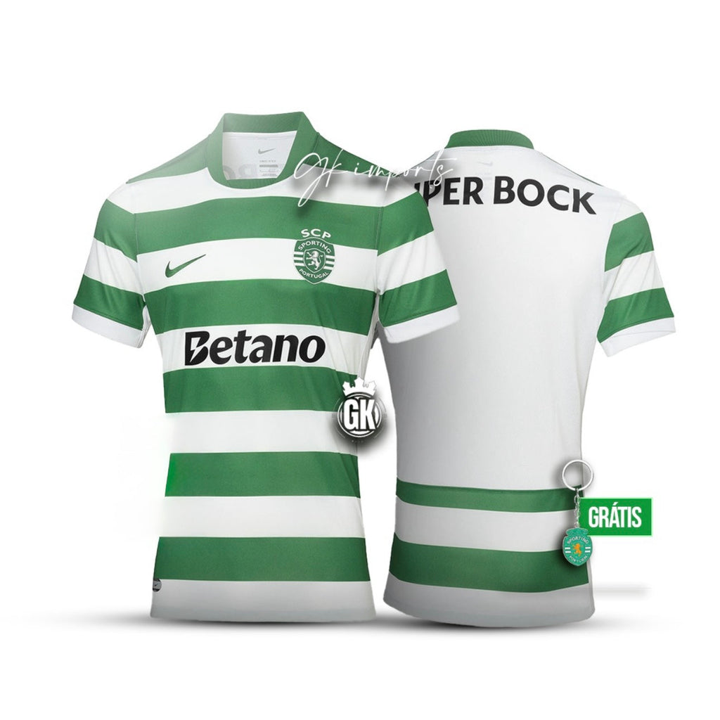 Camiseta principal 2025/26 verde y blanca