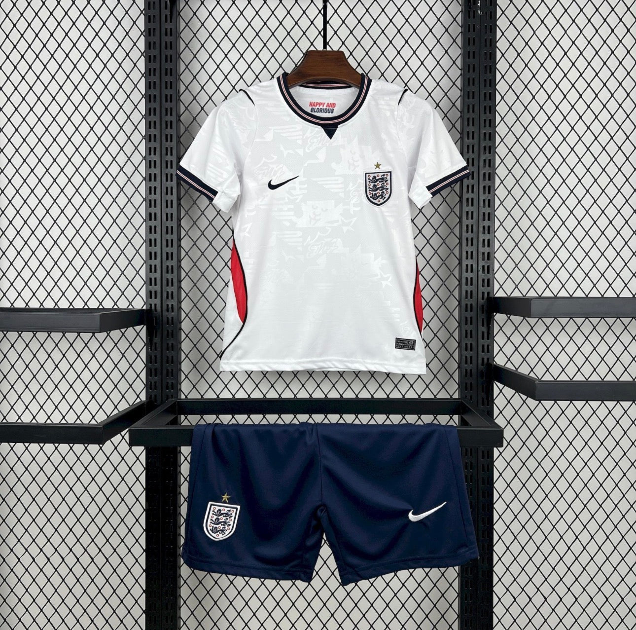 INGLATERRA I COPA DO MUNDO 2026 CONJUNTO INFANTIL