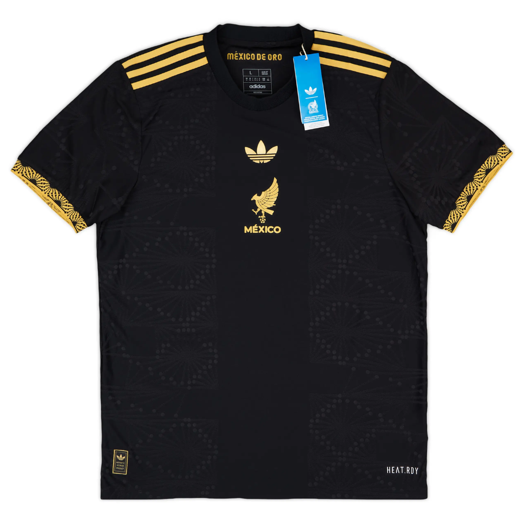 Camiseta México local 2025/26 negra