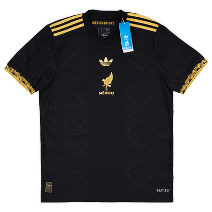 Camiseta México home 2025/26 negra